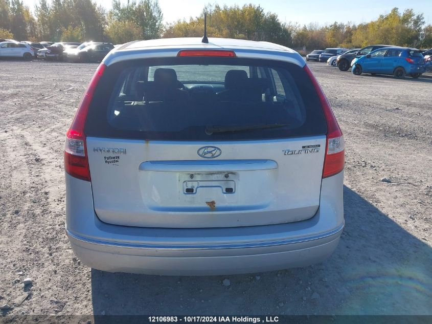 2010 Hyundai Elantra VIN: KMHDB8AE6AU059466 Lot: 12106983