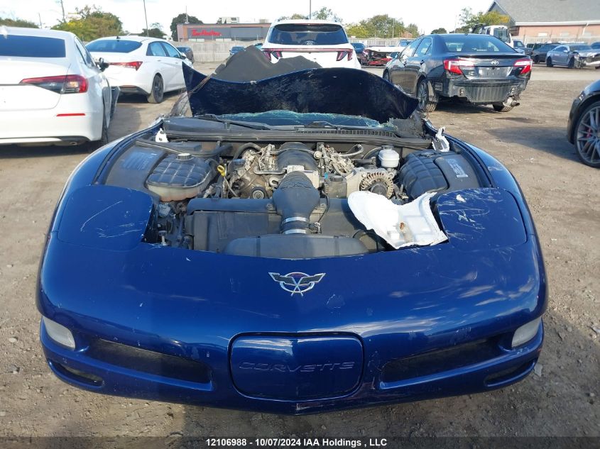 1G1YY32G645127103 2004 Chevrolet Corvette