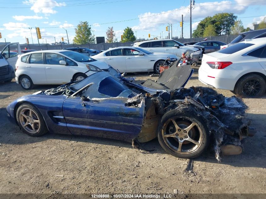 1G1YY32G645127103 2004 Chevrolet Corvette