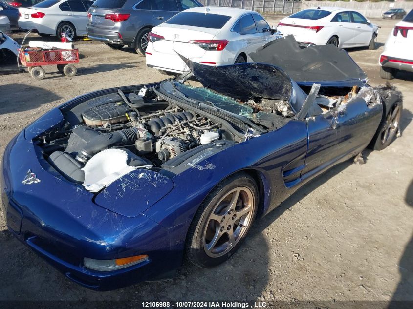 1G1YY32G645127103 2004 Chevrolet Corvette