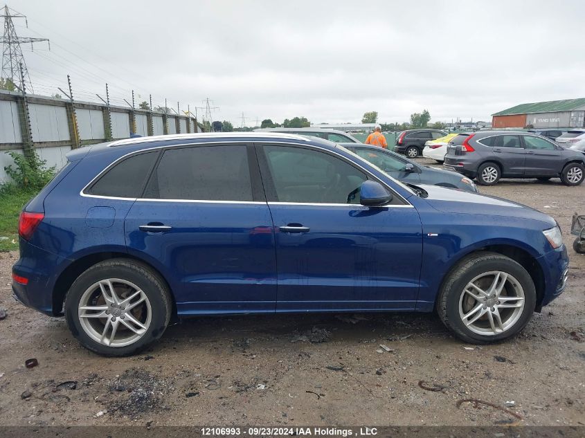 2015 Audi Q5 VIN: WA1DMCFP1FA031587 Lot: 12106993