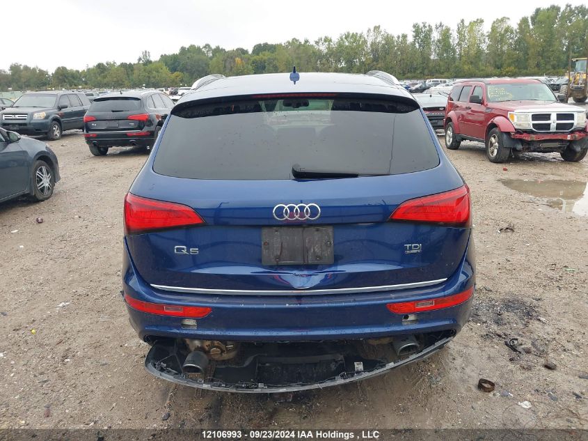 2015 Audi Q5 VIN: WA1DMCFP1FA031587 Lot: 12106993