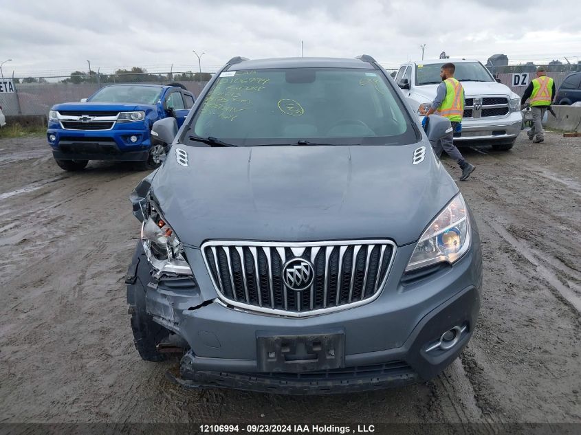 2015 Buick Encore VIN: KL4CJASB4FB181643 Lot: 12106994