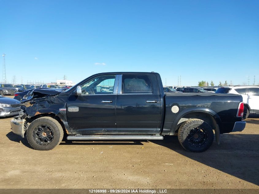 2013 Ram 1500 Laramie Longhorn VIN: 1C6RR7PT8DS555558 Lot: 12106998