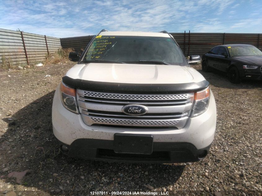 2012 Ford Explorer Xlt VIN: 1FMHK8D85CGA33627 Lot: 12107011