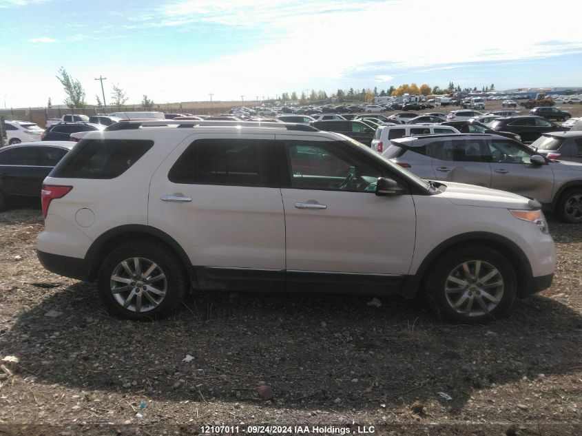 2012 Ford Explorer Xlt VIN: 1FMHK8D85CGA33627 Lot: 12107011