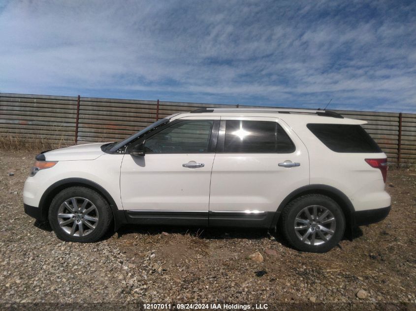 2012 Ford Explorer Xlt VIN: 1FMHK8D85CGA33627 Lot: 12107011