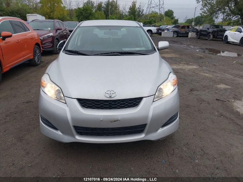 2009 Toyota Corolla Matrix S VIN: 2T1KE40E99C020876 Lot: 12107016