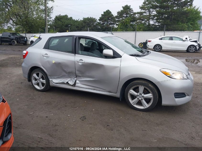 2009 Toyota Corolla Matrix S VIN: 2T1KE40E99C020876 Lot: 12107016