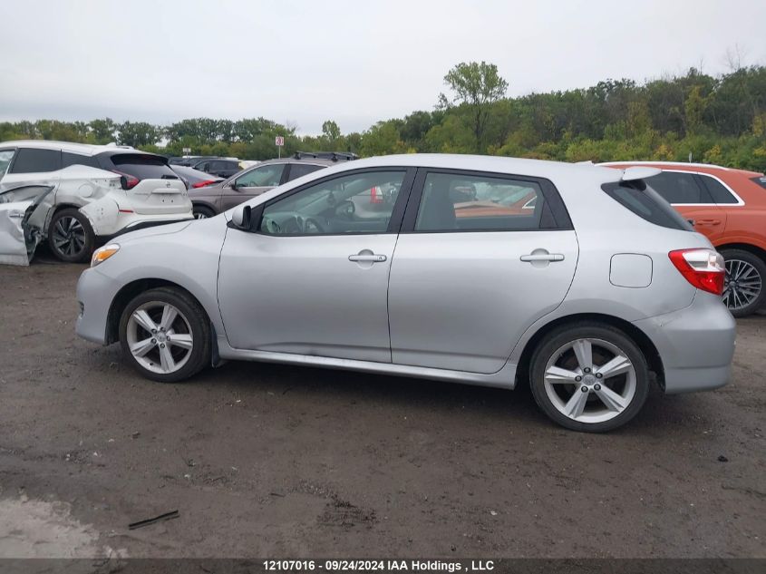 2009 Toyota Corolla Matrix S VIN: 2T1KE40E99C020876 Lot: 12107016