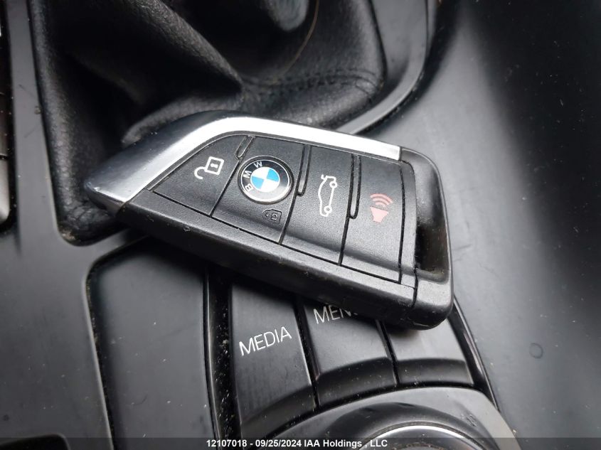 2018 BMW X1 VIN: WBXHT3C36J3H33841 Lot: 12107018