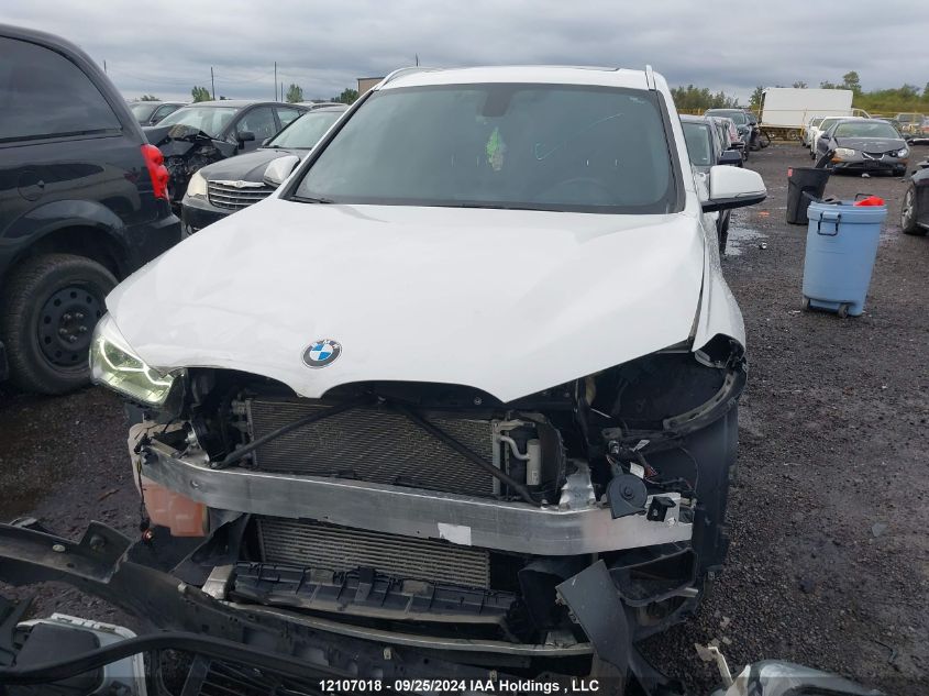 2018 BMW X1 VIN: WBXHT3C36J3H33841 Lot: 12107018