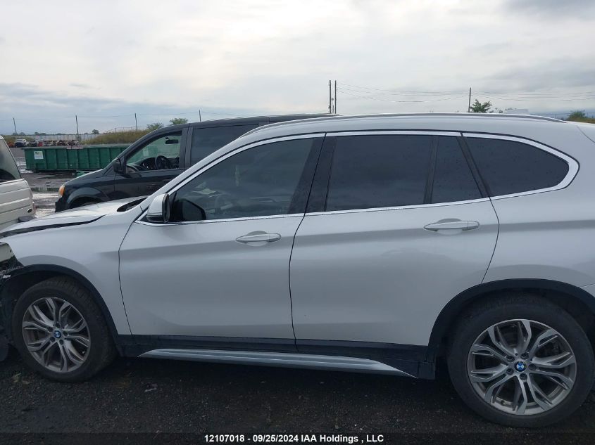 2018 BMW X1 VIN: WBXHT3C36J3H33841 Lot: 12107018