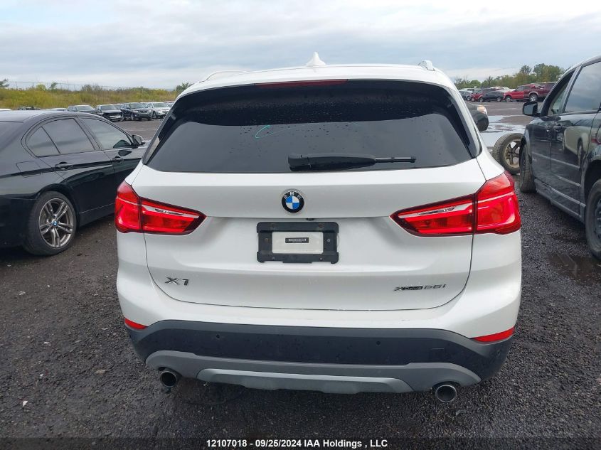 2018 BMW X1 VIN: WBXHT3C36J3H33841 Lot: 12107018