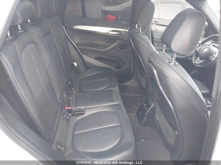 2018 BMW X1 VIN: WBXHT3C36J3H33841 Lot: 12107018