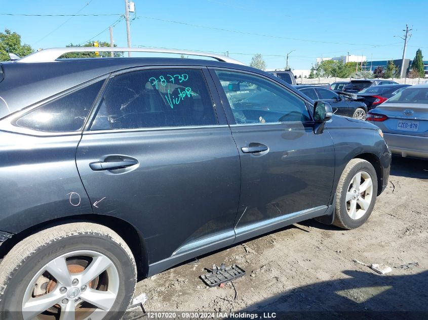 2010 Lexus Rx 350 VIN: 2T2BK1BA0AC004101 Lot: 12107020