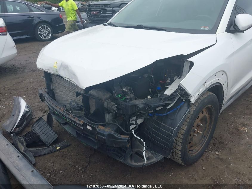 2017 Hyundai Tucson Limited/Sport And Eco/Se VIN: KM8J3CA27HU541656 Lot: 12107033