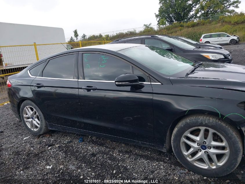 1FA6P0H71E5394485 2014 Ford Fusion Se