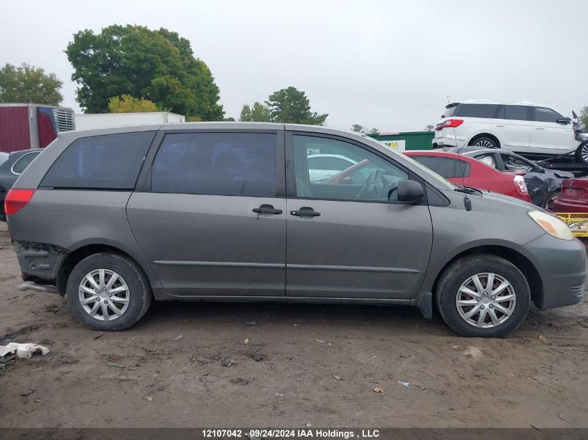 2004 Toyota Sienna Ce VIN: 5TDZA29C94S027696 Lot: 12107042