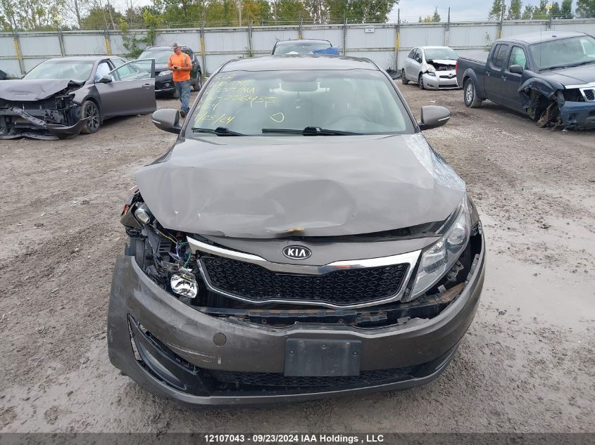 2012 Kia Optima VIN: KNAGN4A79C5256435 Lot: 12107043