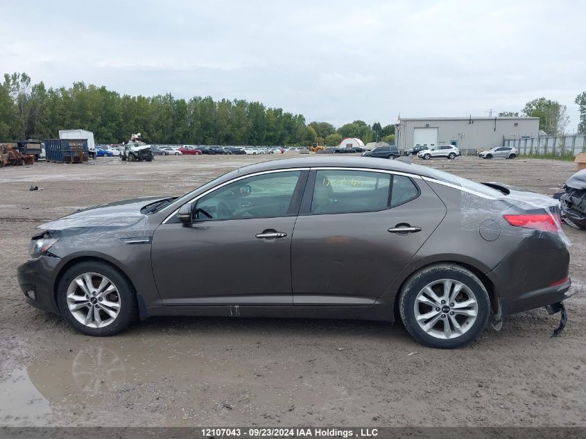 KNAGN4A79C5256435 2012 Kia Optima