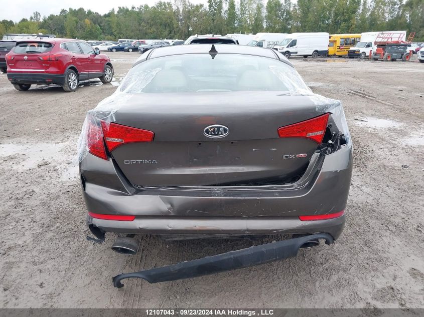 KNAGN4A79C5256435 2012 Kia Optima