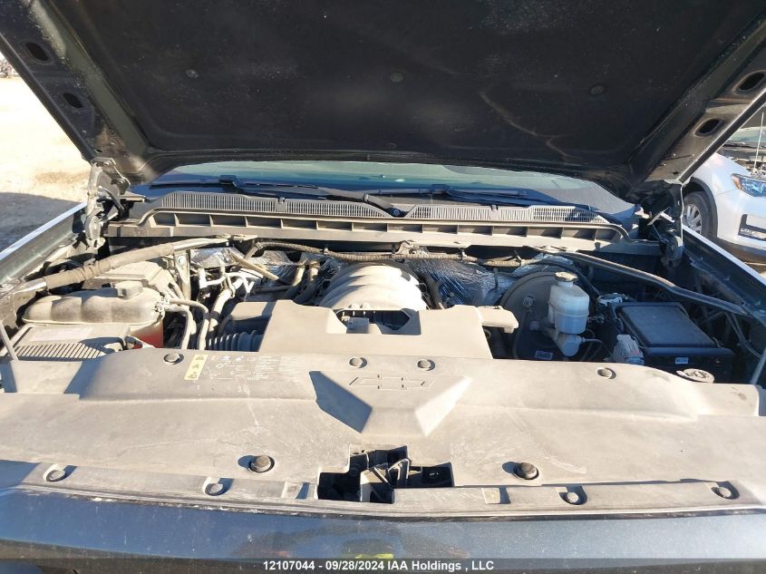 2018 Chevrolet Silverado 1500 VIN: 1GCVKREC1JZ112018 Lot: 12107044