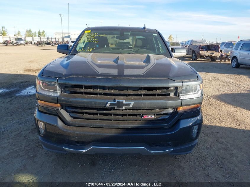 2018 Chevrolet Silverado 1500 VIN: 1GCVKREC1JZ112018 Lot: 12107044