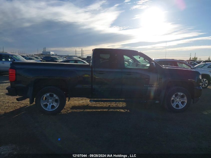 2018 Chevrolet Silverado 1500 VIN: 1GCVKREC1JZ112018 Lot: 12107044