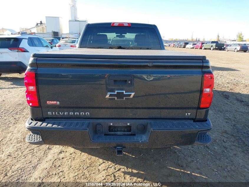 2018 Chevrolet Silverado 1500 VIN: 1GCVKREC1JZ112018 Lot: 12107044