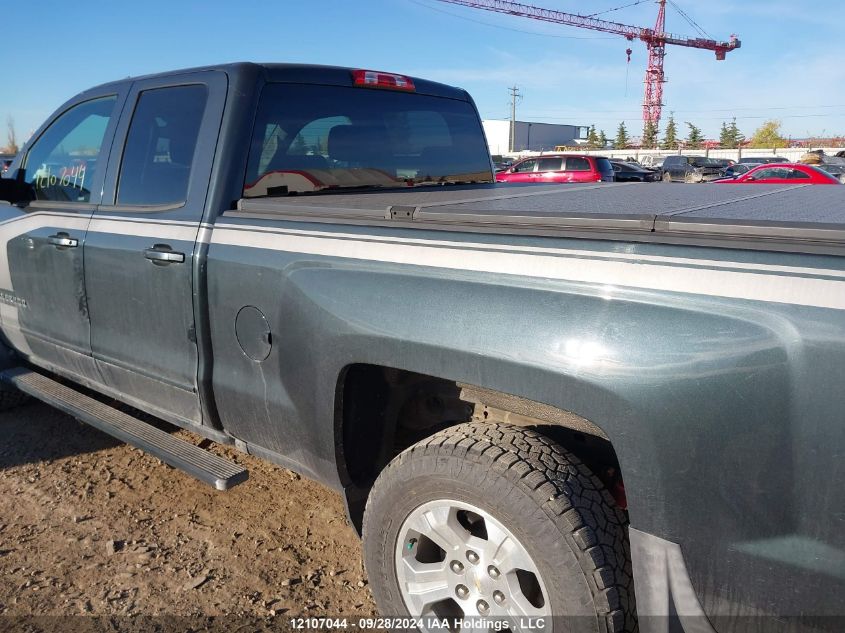 2018 Chevrolet Silverado 1500 VIN: 1GCVKREC1JZ112018 Lot: 12107044