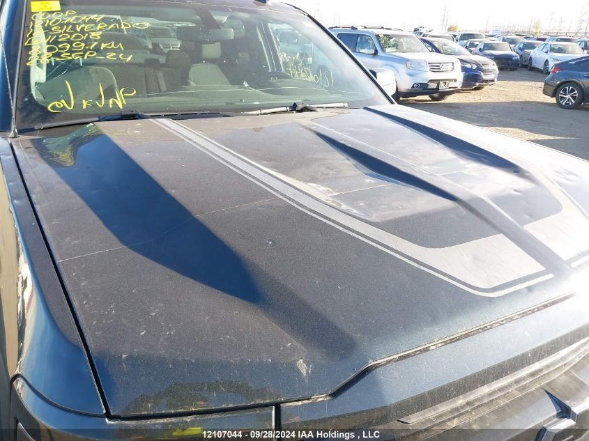 2018 Chevrolet Silverado 1500 VIN: 1GCVKREC1JZ112018 Lot: 12107044