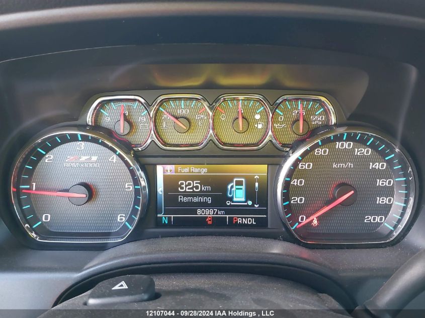 2018 Chevrolet Silverado 1500 VIN: 1GCVKREC1JZ112018 Lot: 12107044