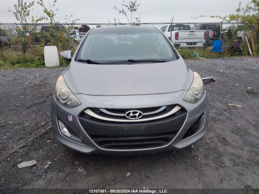 KMHD35LE3DU022324 2013 Hyundai Elantra Gt