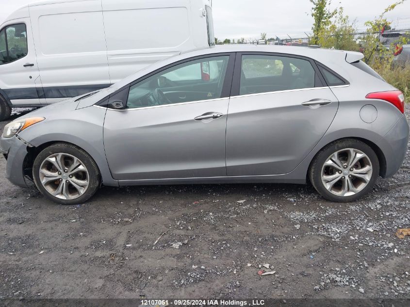 KMHD35LE3DU022324 2013 Hyundai Elantra Gt