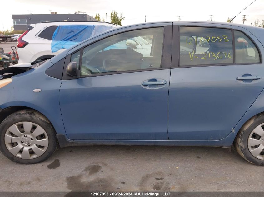 2008 Toyota Yaris VIN: JTDKT923885213076 Lot: 12107053