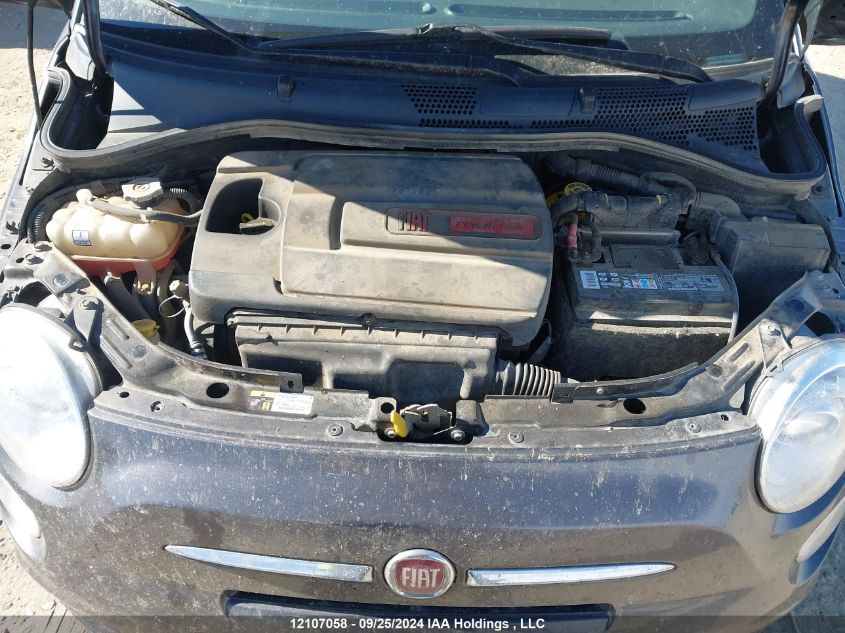 2016 Fiat 500 Sport VIN: 3C3CFFBR3GT118474 Lot: 12107058