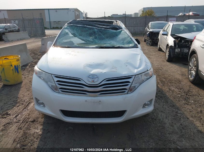 2011 Toyota Venza VIN: 4T3ZK3BB1BU037347 Lot: 12107062