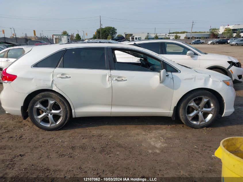 2011 Toyota Venza VIN: 4T3ZK3BB1BU037347 Lot: 12107062