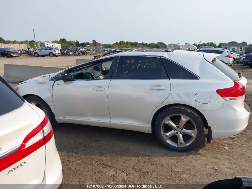 2011 Toyota Venza VIN: 4T3ZK3BB1BU037347 Lot: 12107062