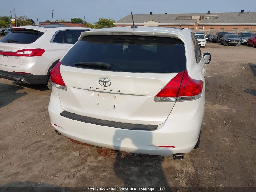 2011 Toyota Venza VIN: 4T3ZK3BB1BU037347 Lot: 12107062