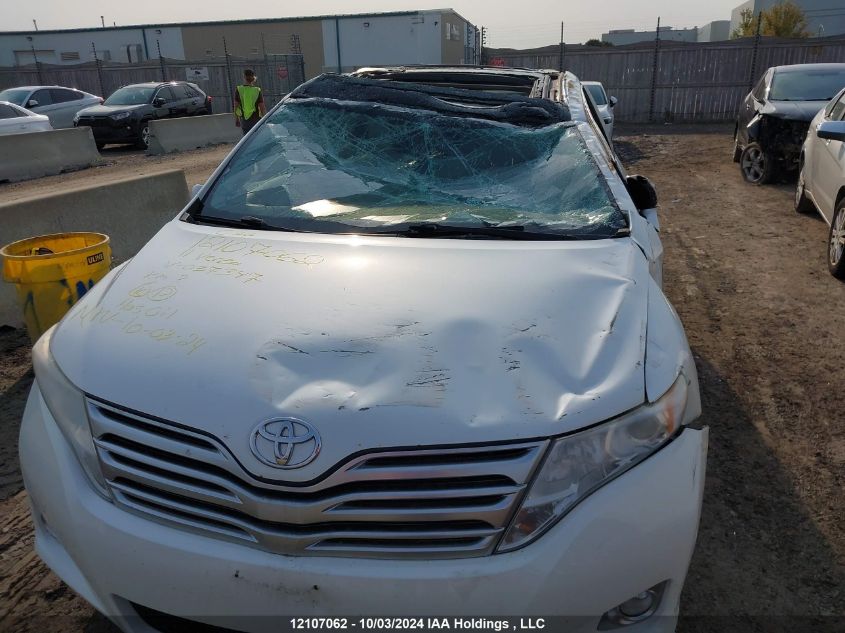 2011 Toyota Venza VIN: 4T3ZK3BB1BU037347 Lot: 12107062