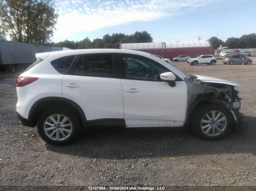 2016 Mazda Cx-5 VIN: JM3KE4CYXG0915958 Lot: 12107064