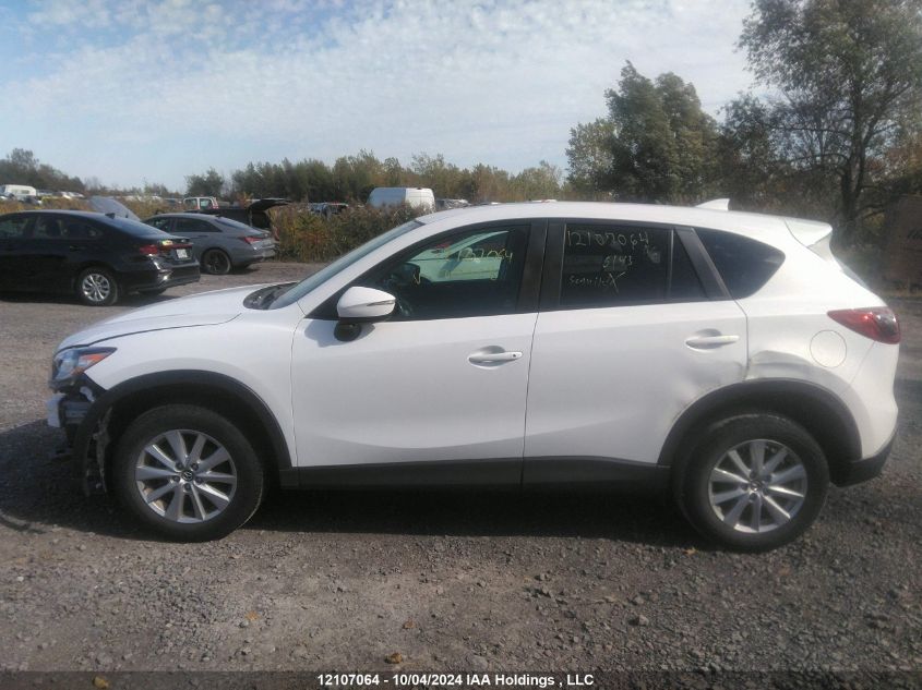 2016 Mazda Cx-5 VIN: JM3KE4CYXG0915958 Lot: 12107064