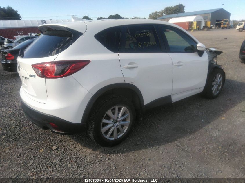 2016 Mazda Cx-5 VIN: JM3KE4CYXG0915958 Lot: 12107064