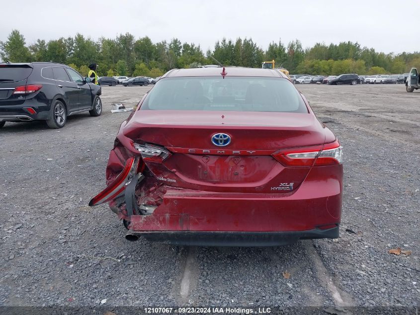 2019 Toyota Camry Hybrid Xle VIN: 4T1B21HK7KU512506 Lot: 12107067