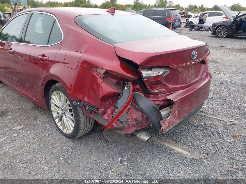 4T1B21HK7KU512506 2019 Toyota Camry Hybrid Xle