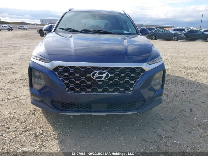 2020 Hyundai Santa Fe Se VIN: 5NMS2CAD9LH209859 Lot: 12107069