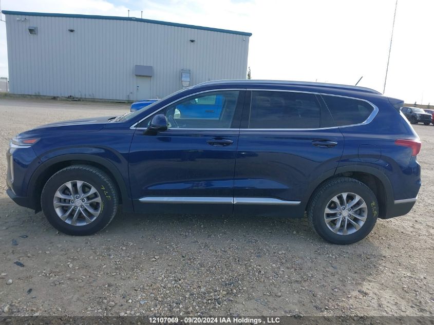 2020 Hyundai Santa Fe Se VIN: 5NMS2CAD9LH209859 Lot: 12107069