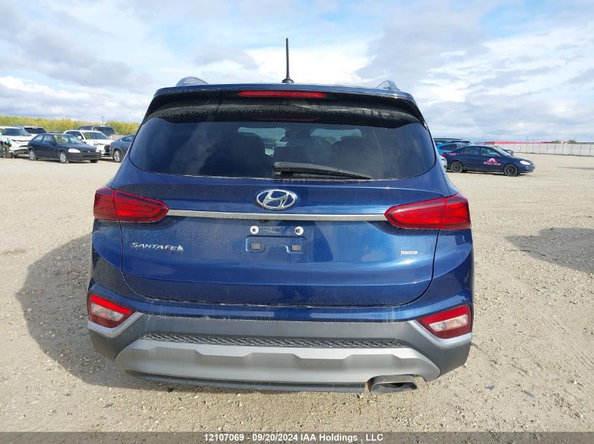 2020 Hyundai Santa Fe Se VIN: 5NMS2CAD9LH209859 Lot: 12107069